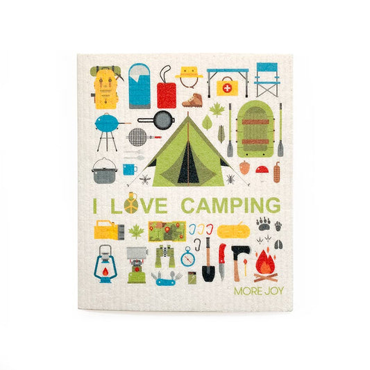 Eco-Friendly Dishcloth - Camping