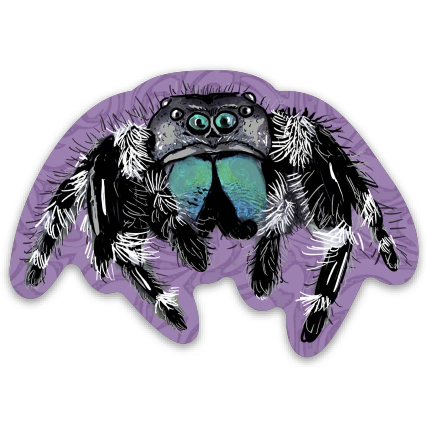 Sticker - Jumping Spider