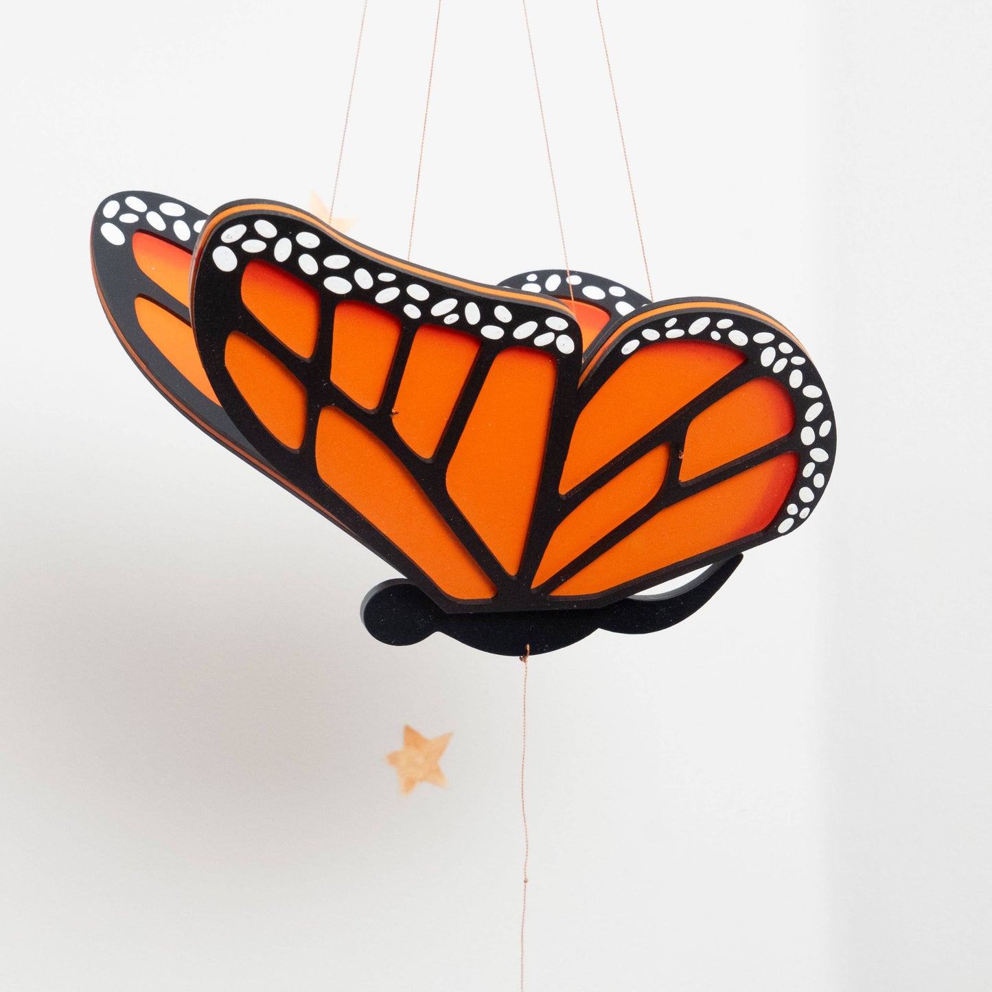 Flying Mobile - Monarch Butterfly