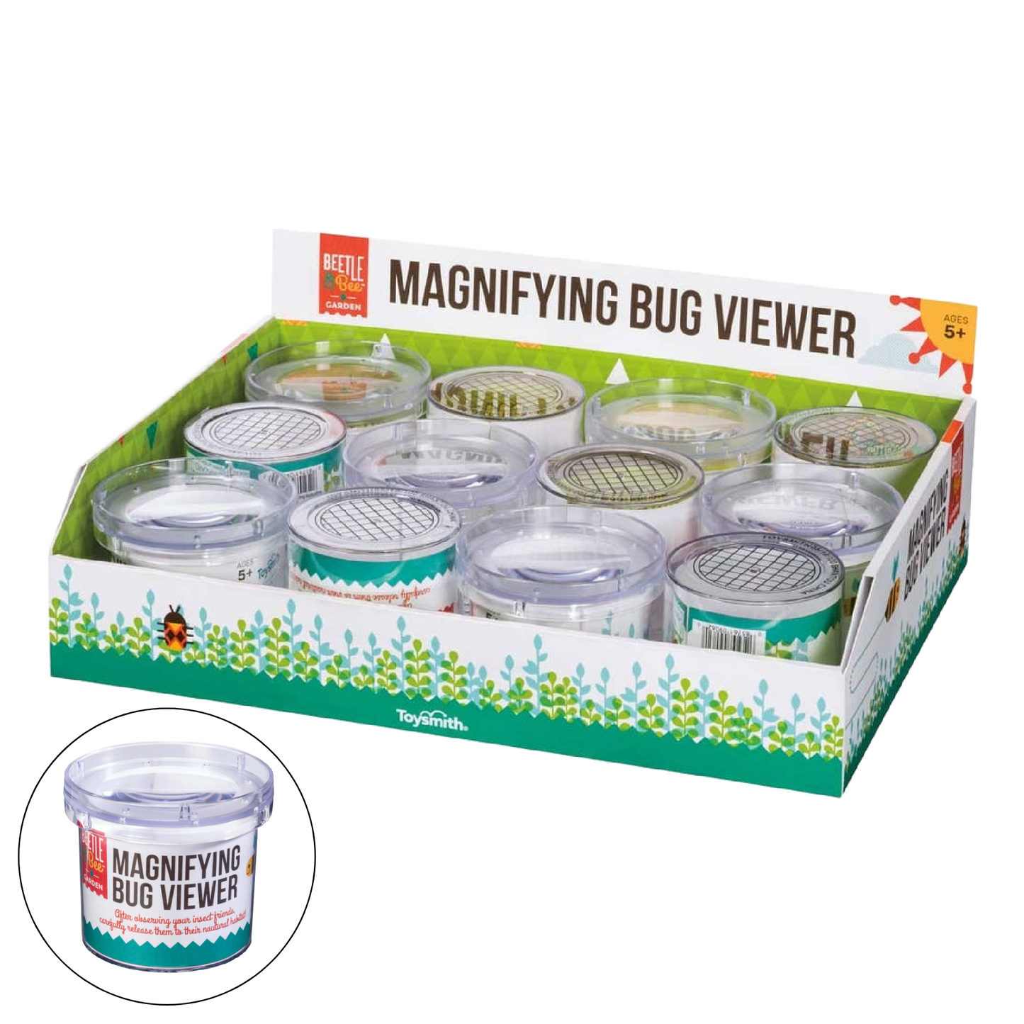 Kids - Beetle & Bee Magnifying Bug Viewer