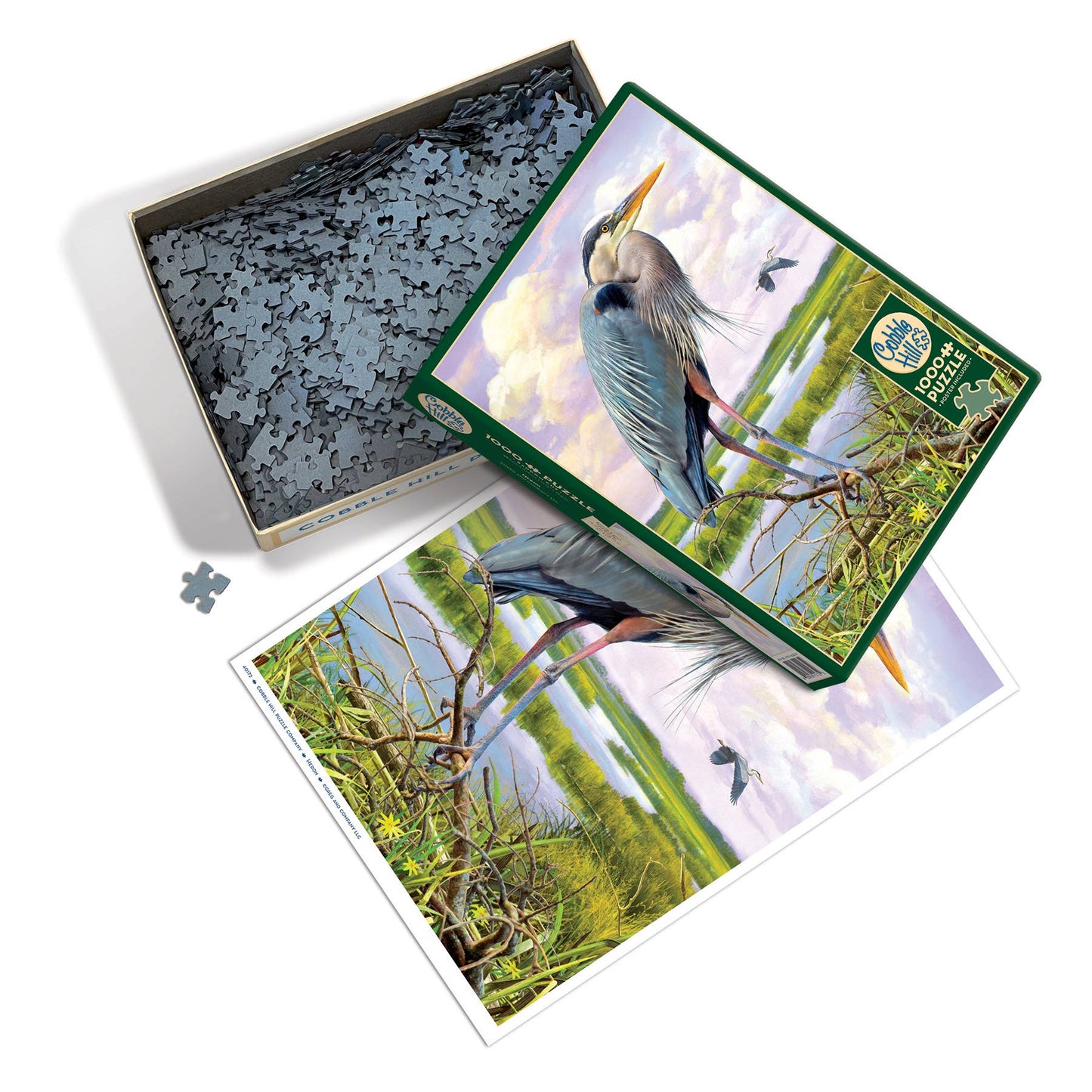Puzzle - Heron (1000-Piece)