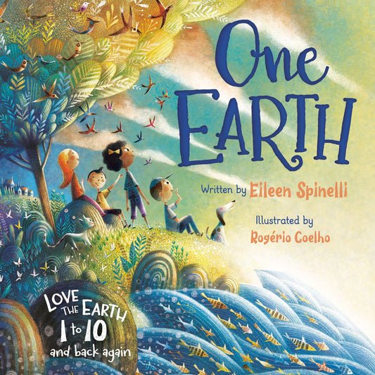 Book - One Earth by Eileen Spinelli (Board Book)