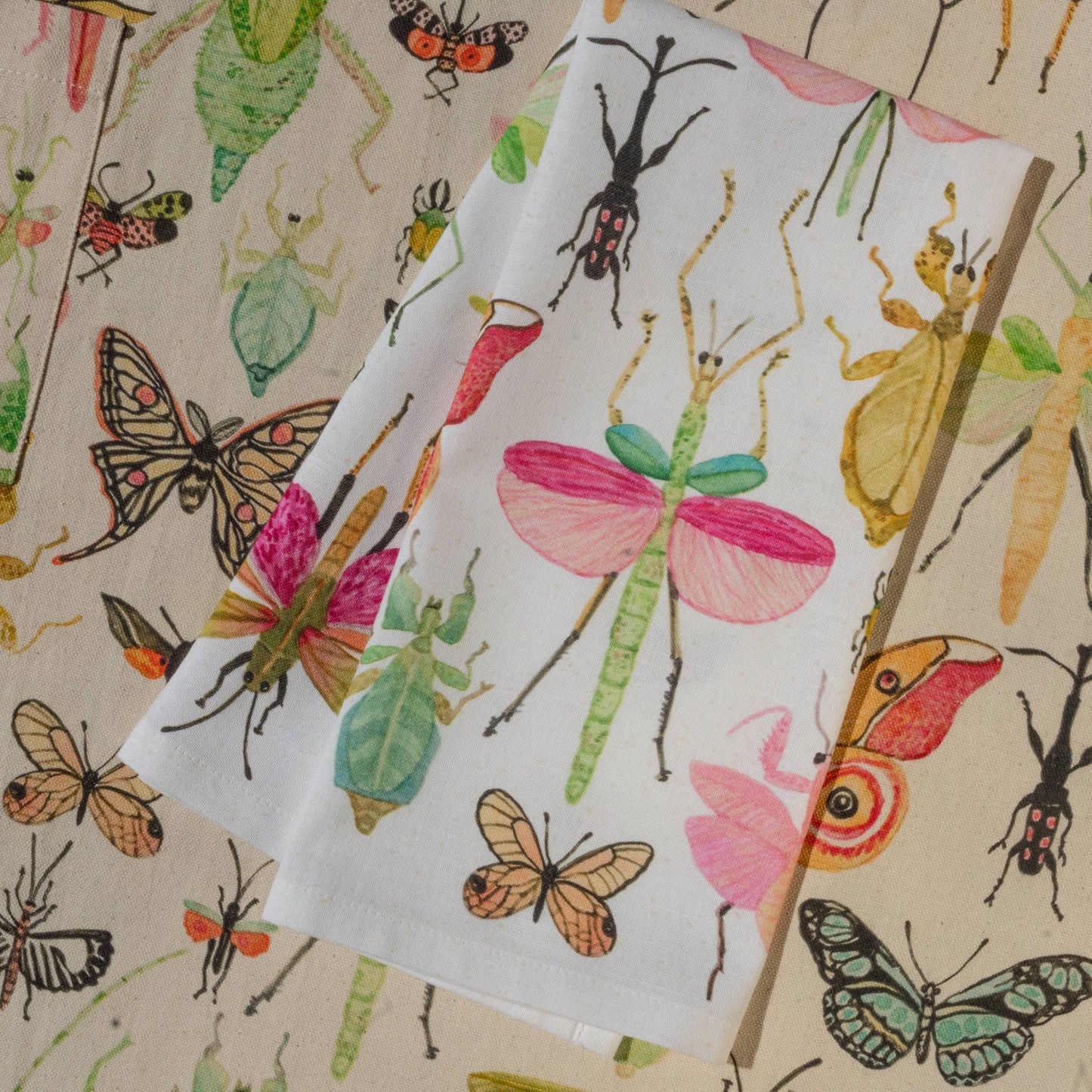Tea Towel - Insectarium
