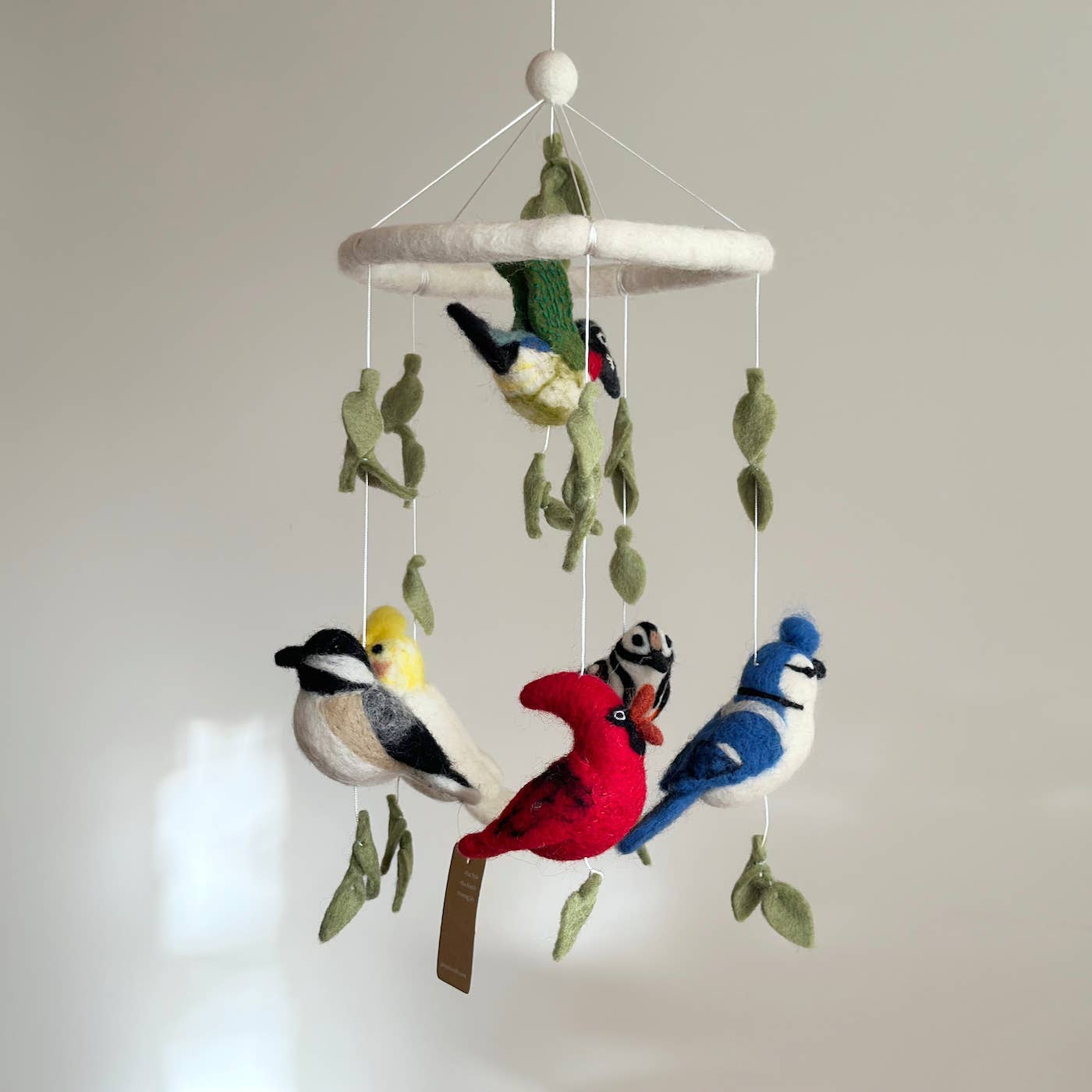 Felted Mobile - Wings of America