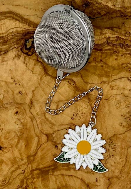 Loose Leaf Tea Infuser Ball - Daisy Charm