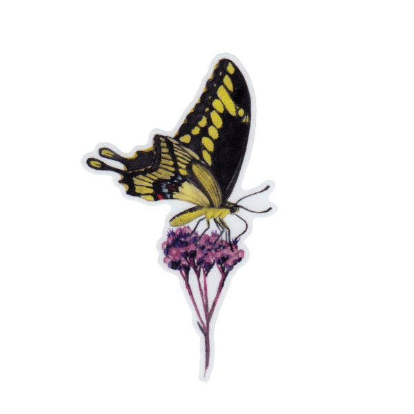 Sticker - Giant Swallowtail Butterfly