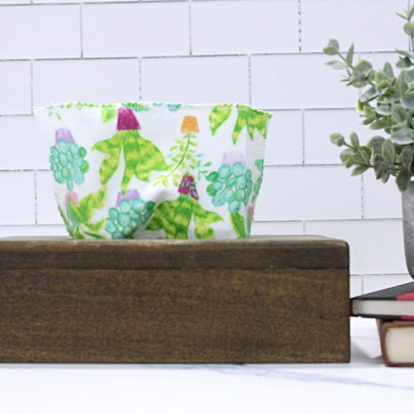 Washable Tissues - Plants - Pack of 10