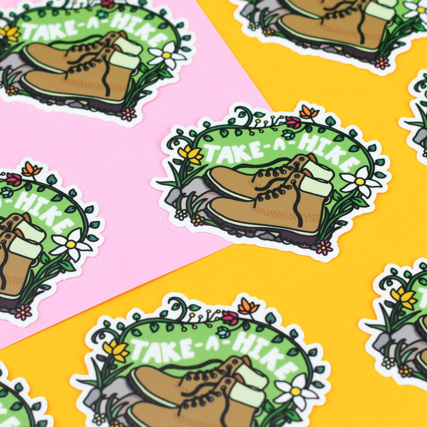 Sticker - "Take A Hike" Vinyl Sticker