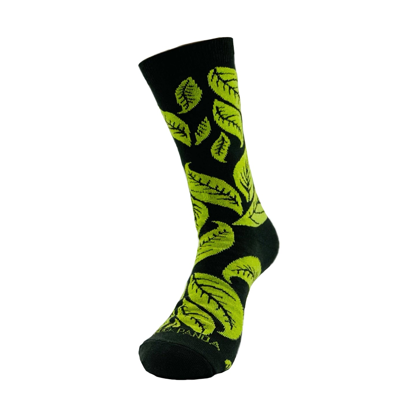 Socks - Adult Medium - Fall Leaf Pattern