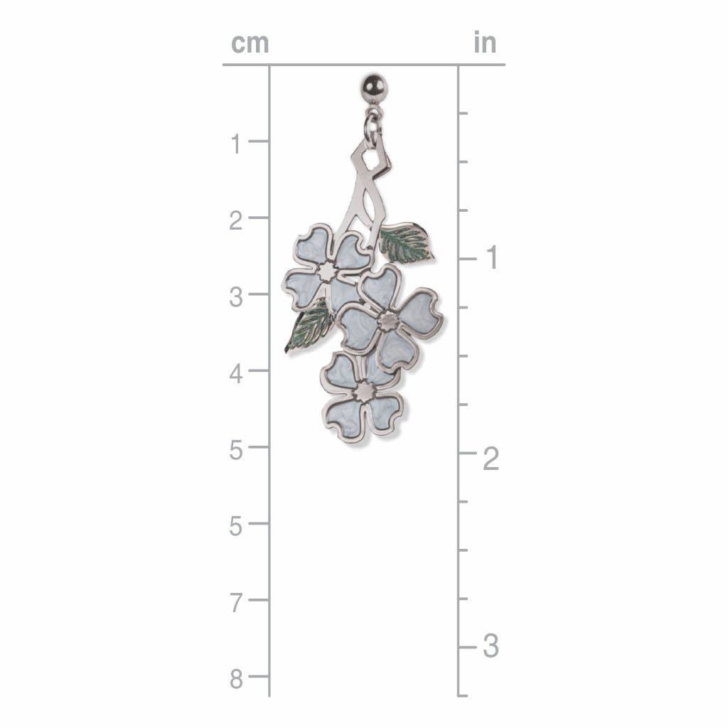 Boxed Jewelry - Dogwood Blooms Earrings