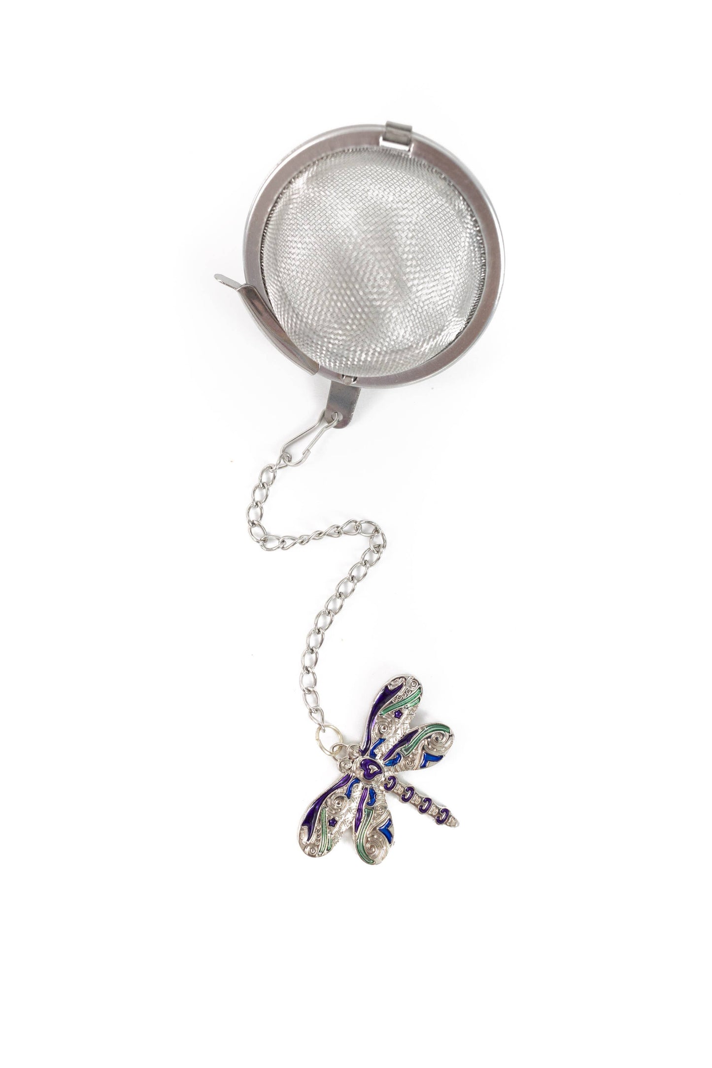 Loose Leaf Tea Infuser Ball - Dragonfly Charm