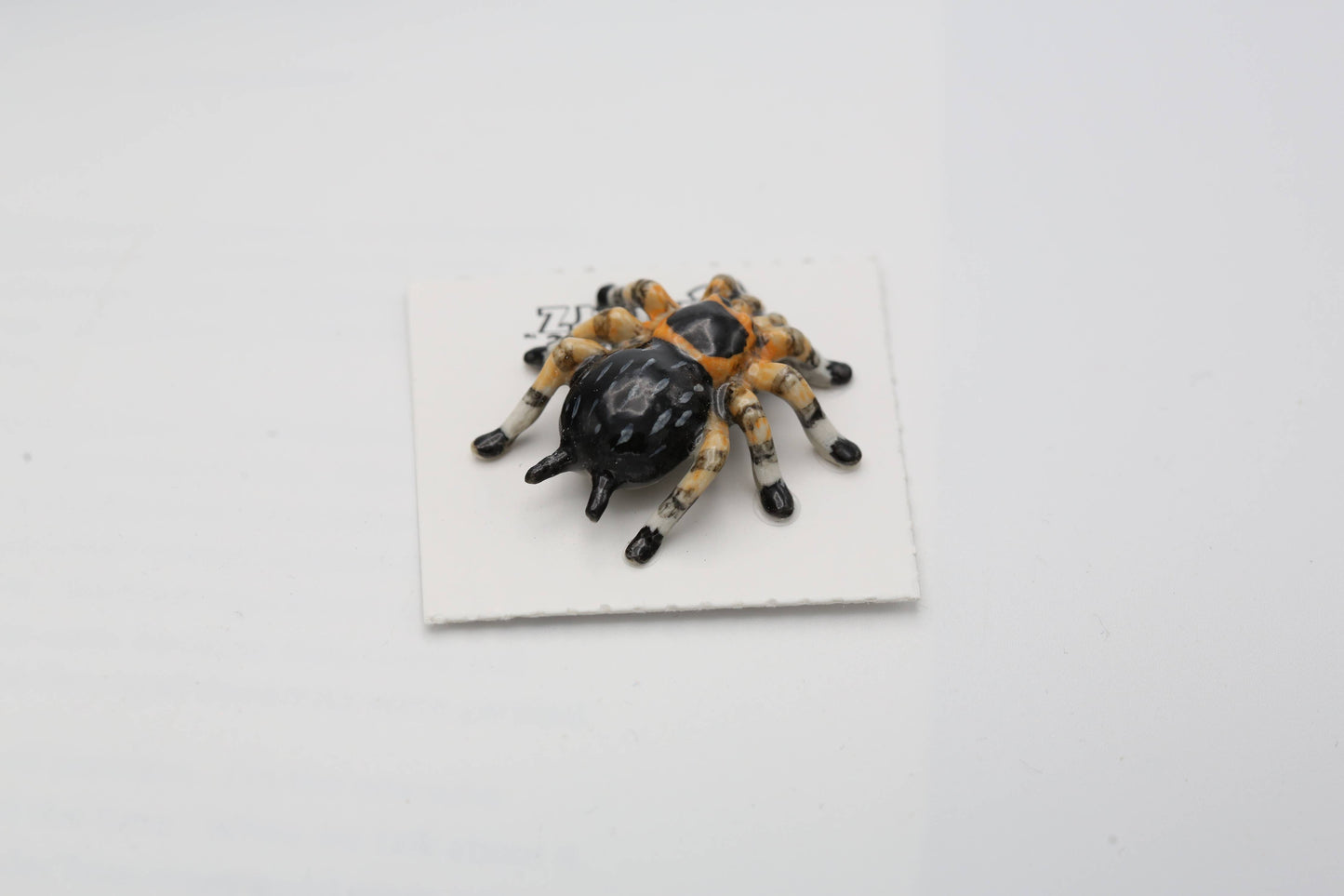 Little Critterz Porcelain Miniature - "Silk" Tarantula