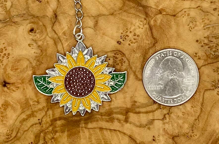 Loose Leaf Tea Infuser Ball - Sunflower Charm