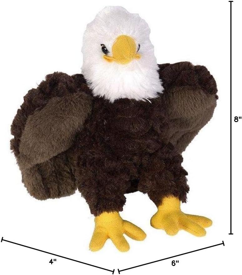 Plush Animal - Bald Eagle - Cuddlekins Mini 8"
