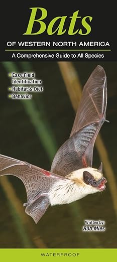 Folding Guide - Bats of Western North American: A Comprehensive Guide to All Species