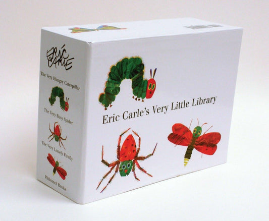 Book Set - Eric Carle's Very Little Library by Eric Carle (Board book)