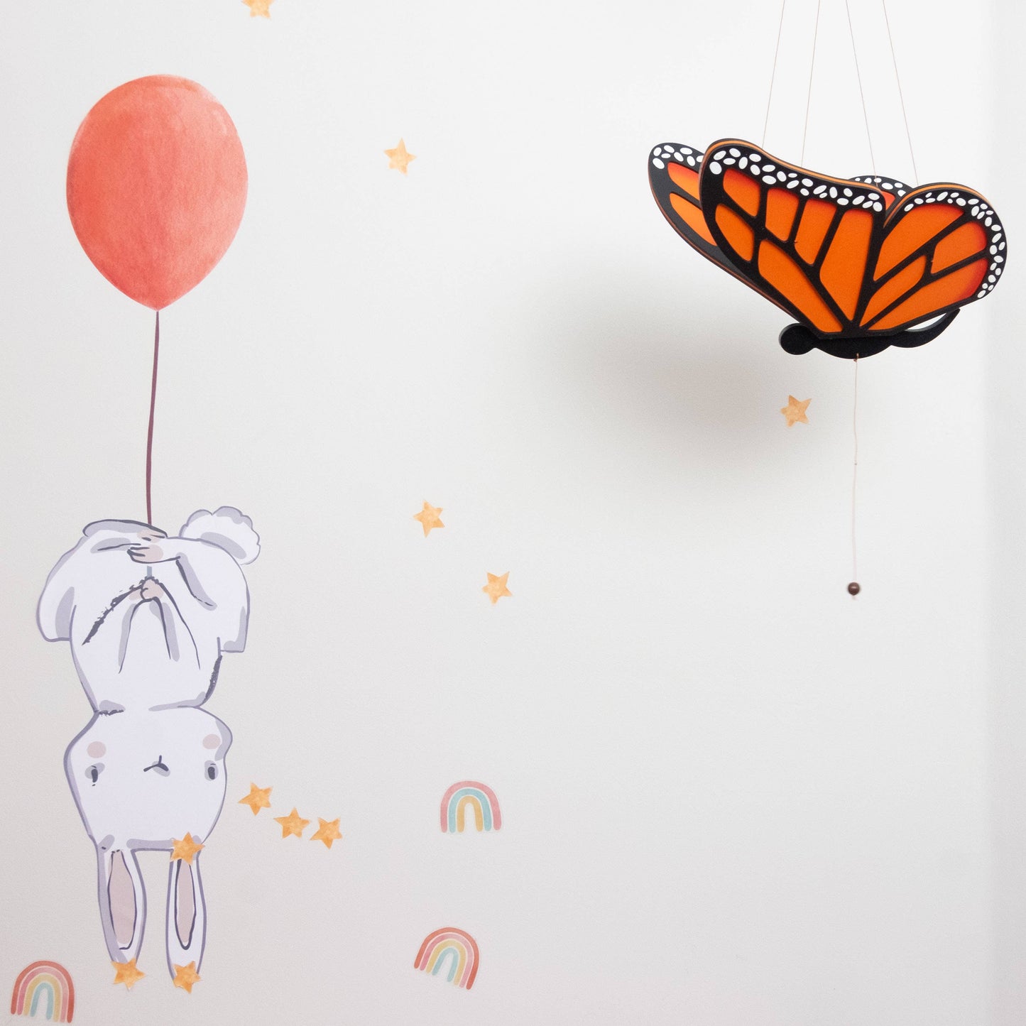 Flying Mobile - Monarch Butterfly