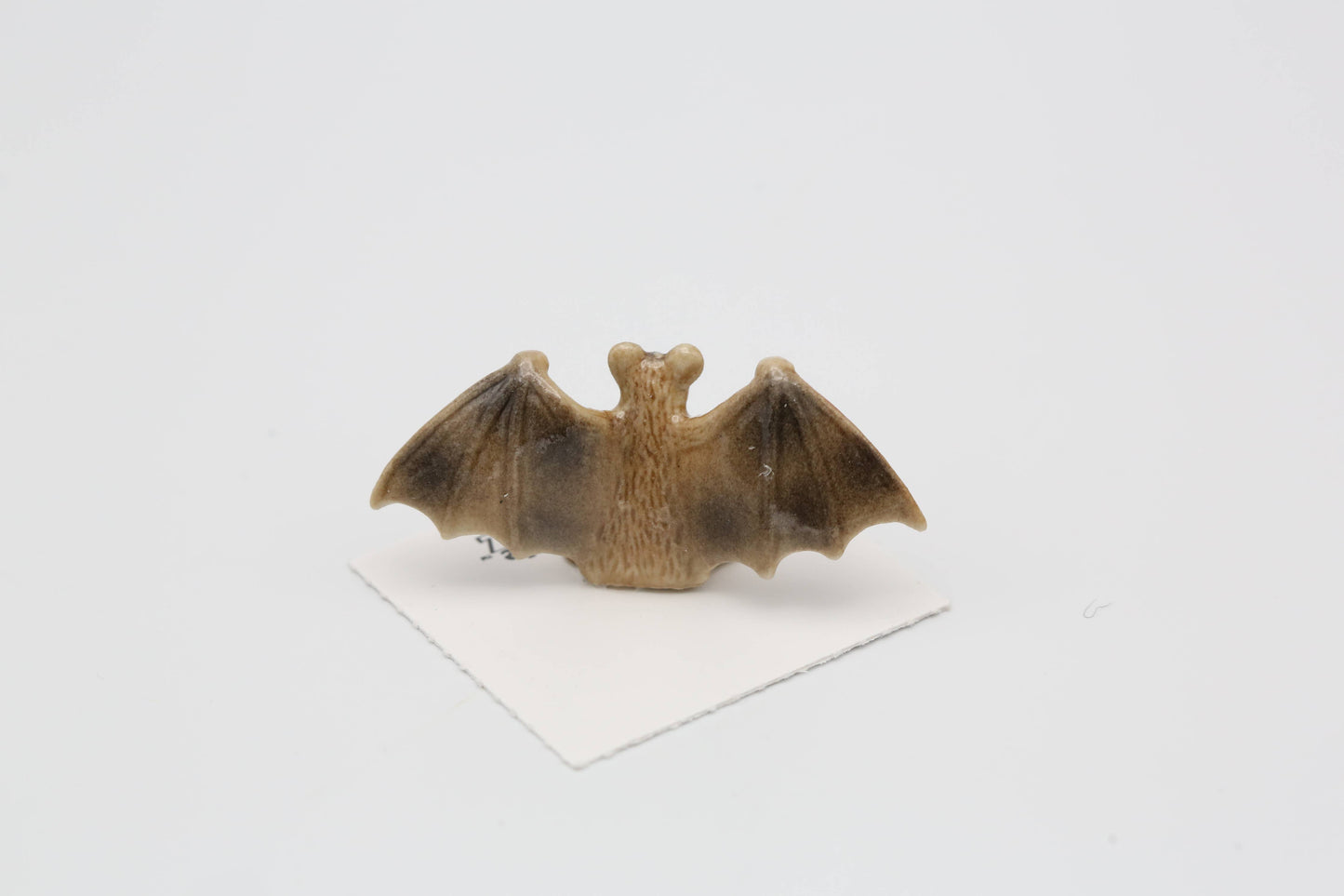 Little Critterz Porcelain Miniature - "Pulse" Brown Bat