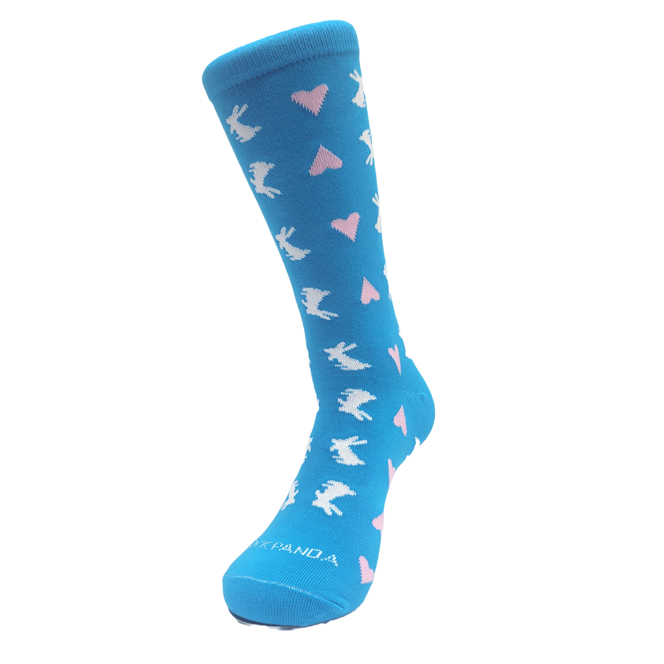 Socks - Adult Medium - Rabbits and Hearts