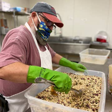 Snacks - White Rock Granola - Oh Snap! (10 oz)