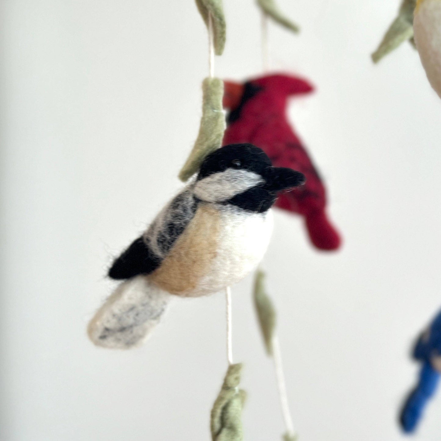 Felted Mobile - Wings of America