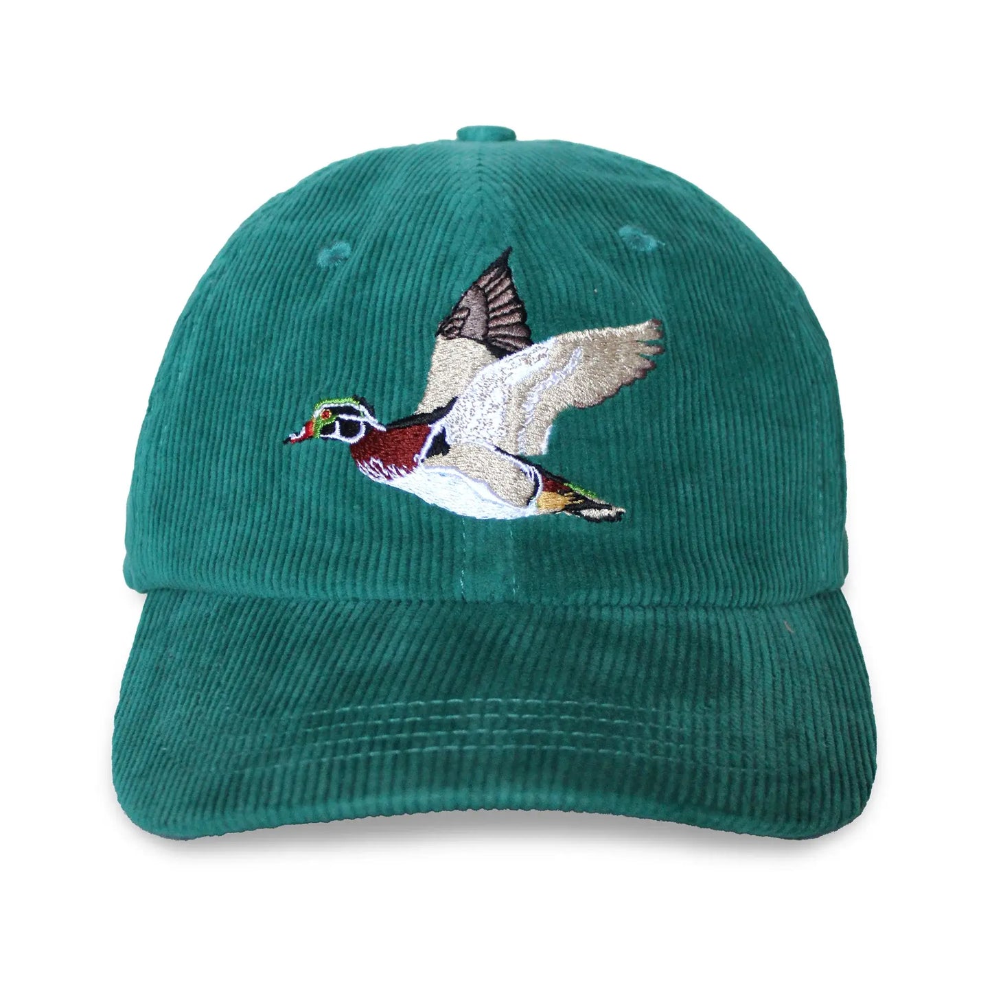 Hat - Wood Duck Corduroy in Teal