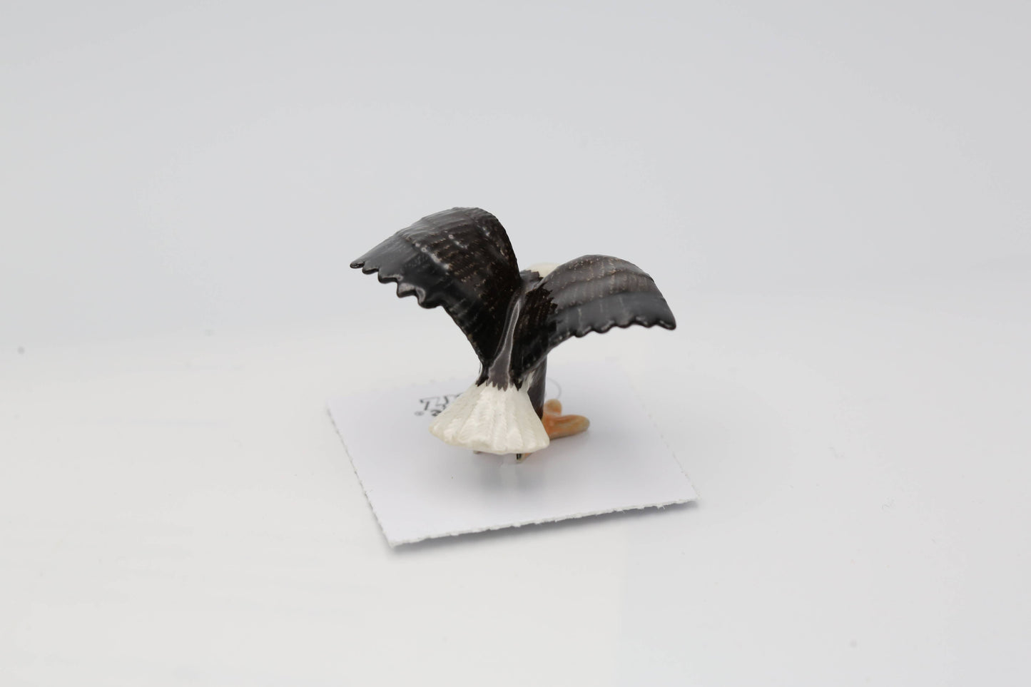 Little Critterz Porcelain Miniature - "Ari" Eagle