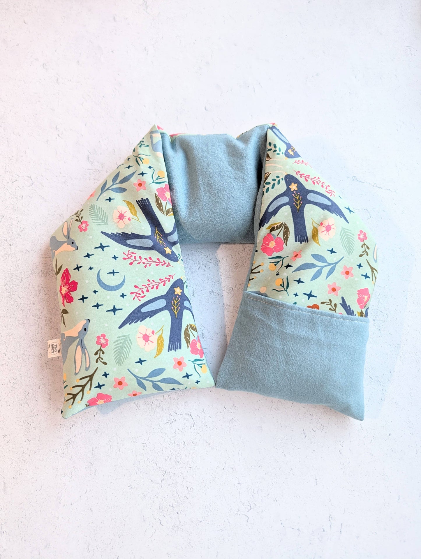 Weighted Neck Wrap - Starling - Scent Free