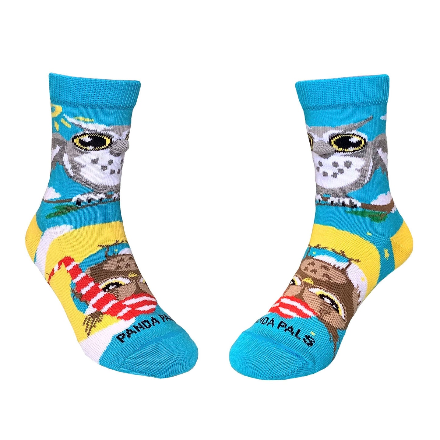 Socks - Kids - Day and Night Owls