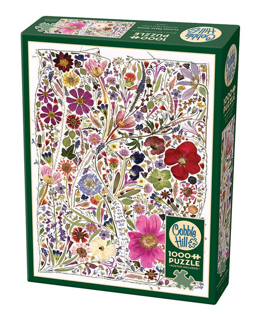 Puzzle - Flower Press: Spring (1000-Piece)