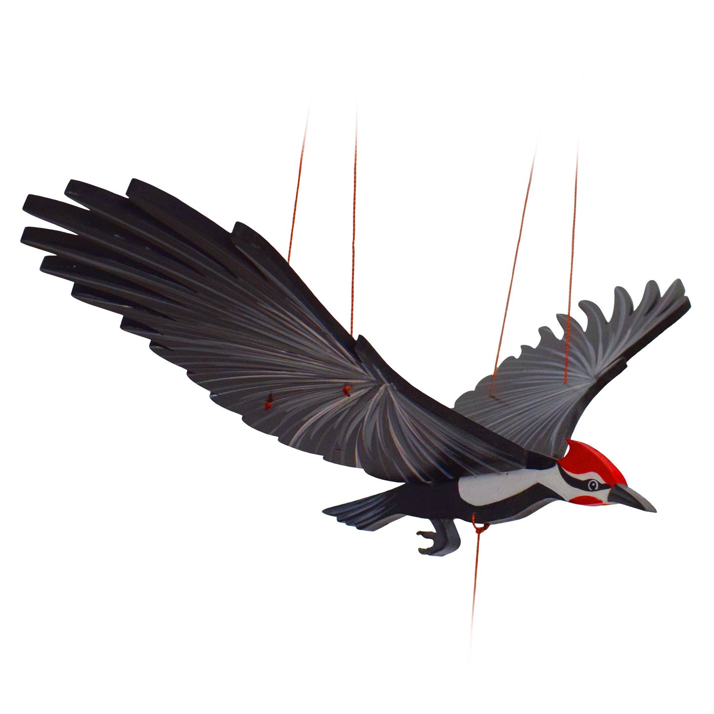Flying Bird Mobile - Woodpecker