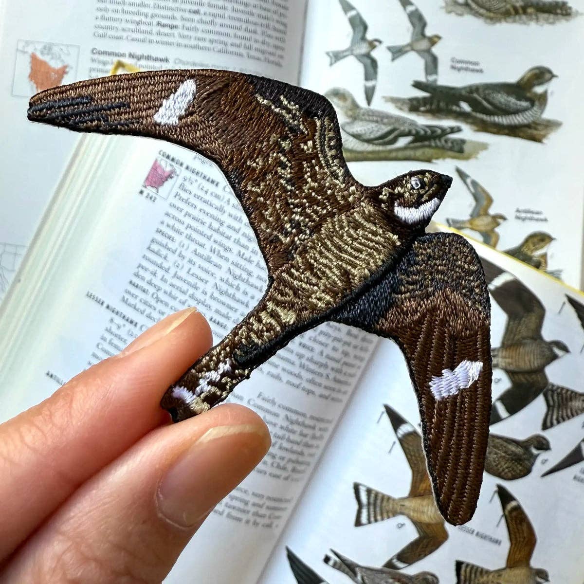 Bird Patch - Common Nighthawk (#76 of collection)