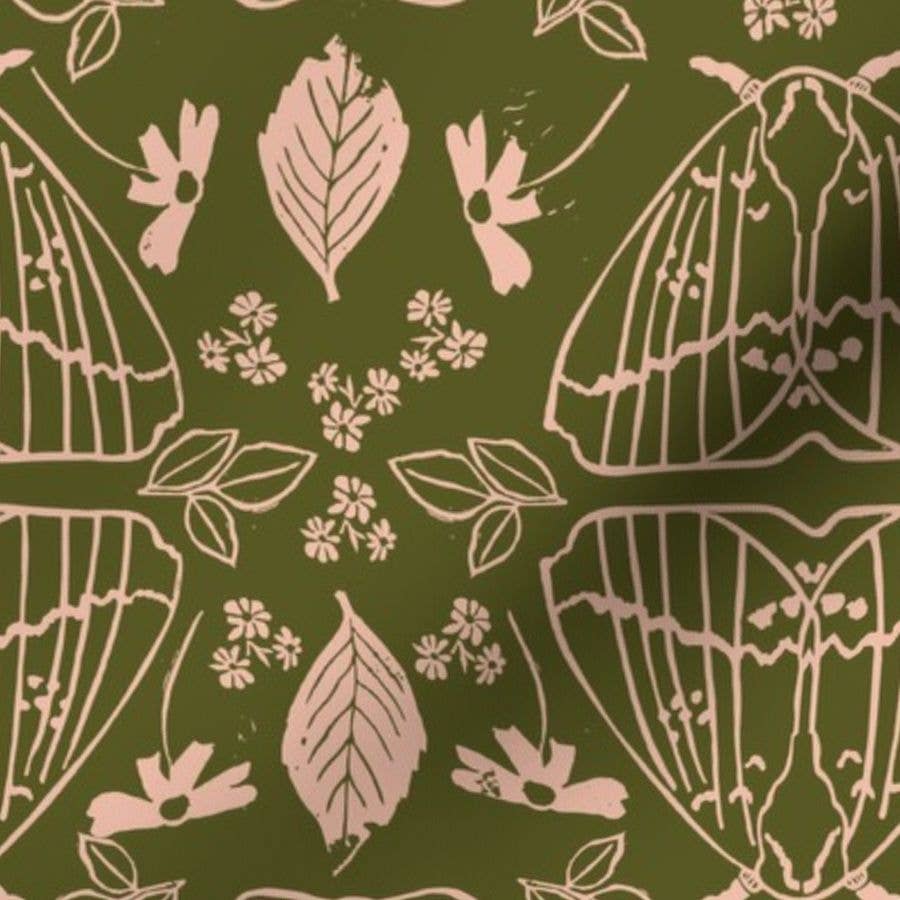 Eye Pillow - Unscented - Moth