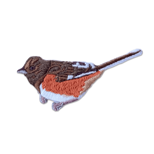 Bird Patch - Eastern Towhee (#63 of collection)