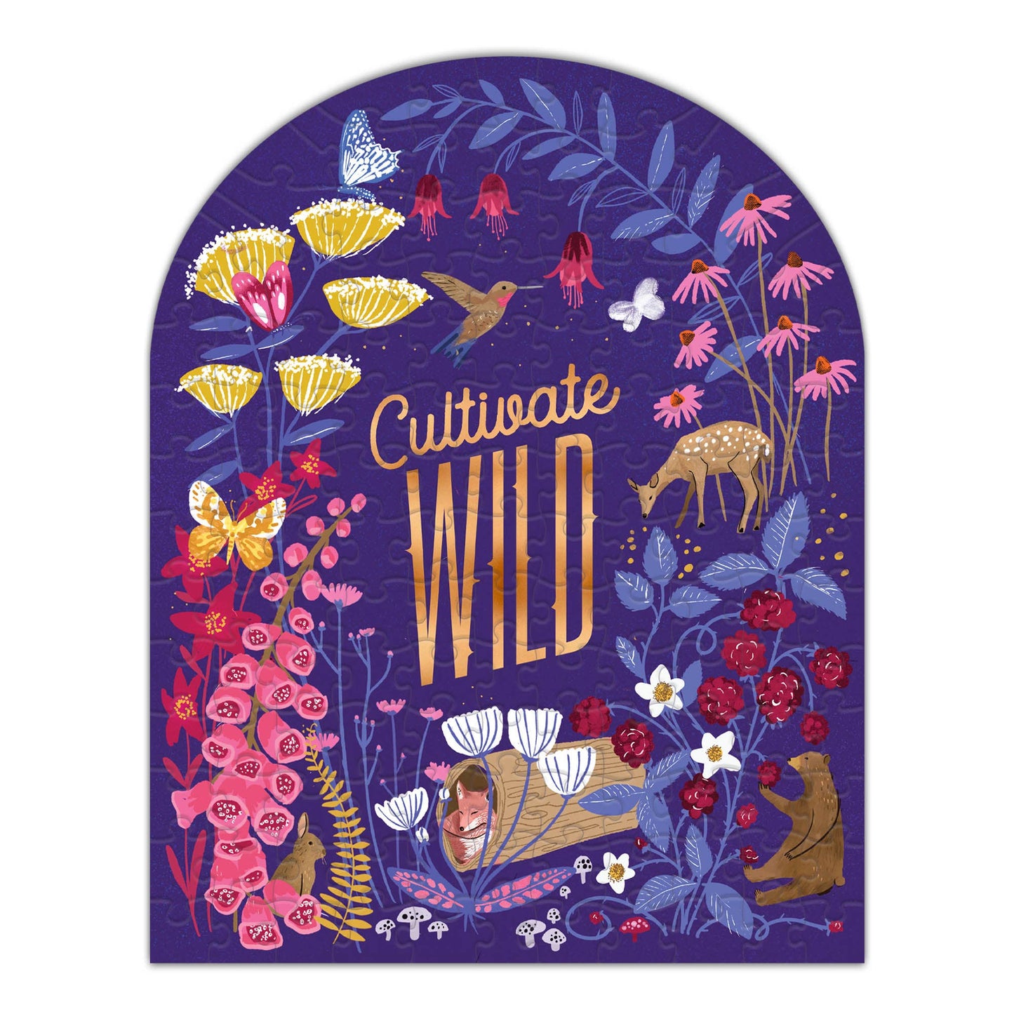 Puzzle - Firelight Collection - Cultivate Wild (140 Pieces - Mini)