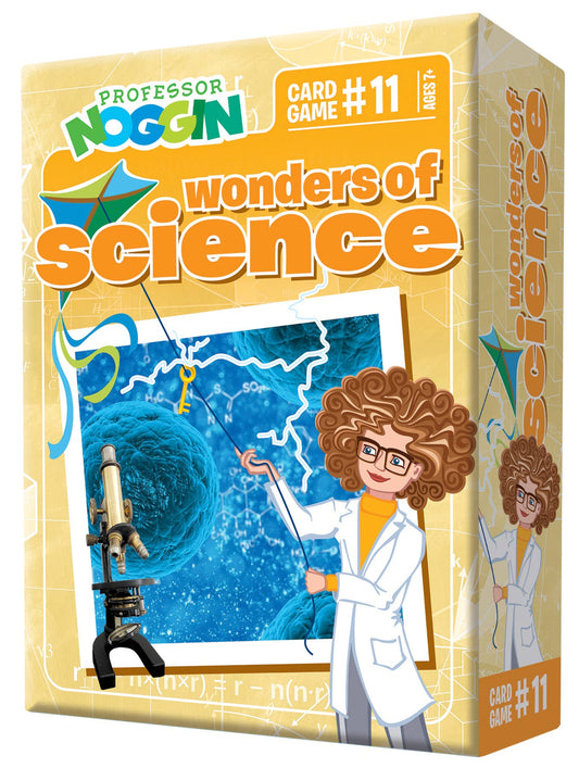 Game - Prof. Noggin Wonders of Science Card Game