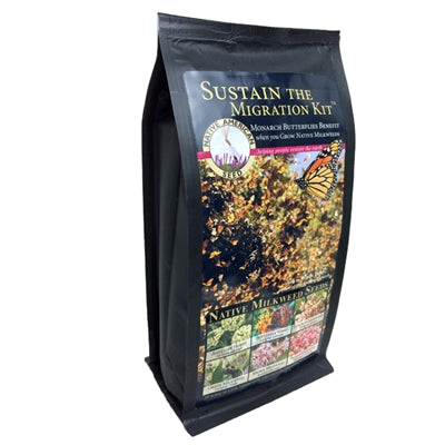 Plants for Birds - Sustain the Migration Kit (Native Milkweeds) - Large Pack (Native American Seed)