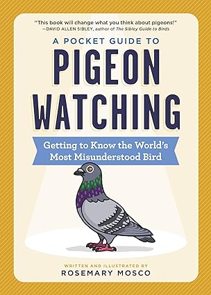 Book - Pocket Guide to Pigeon Watching by Rosemary Mosco (Paperback)