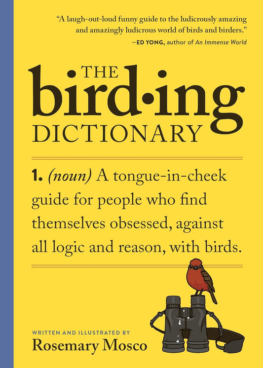 Book - The Birding Dictionary by Rosemary Mosco (Paperback)