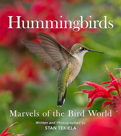 Book - Hummingbirds: Marvels of the Bird World (Favorite Wildlife) by Stan Tekiela (Paperback)