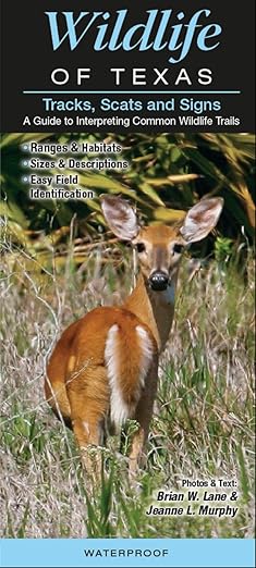 Folding Guide - Wildlife of Texas Tracks, Scats and Signs A Guide to Interpreting Common Wildlife Trails