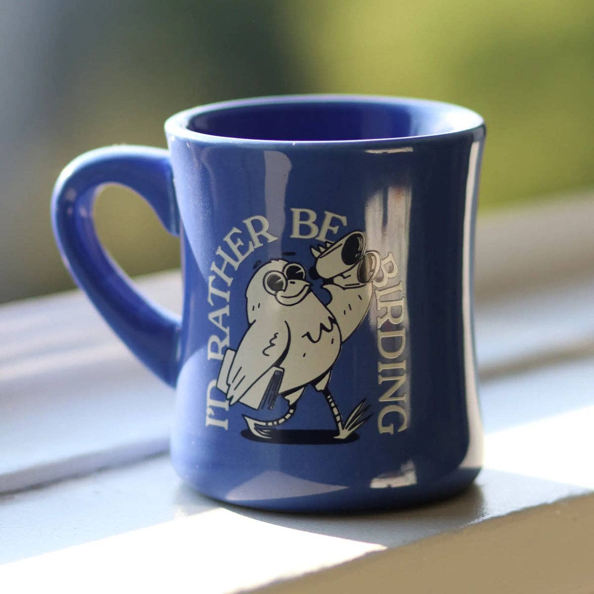Mug - I'd Rather Be Birding