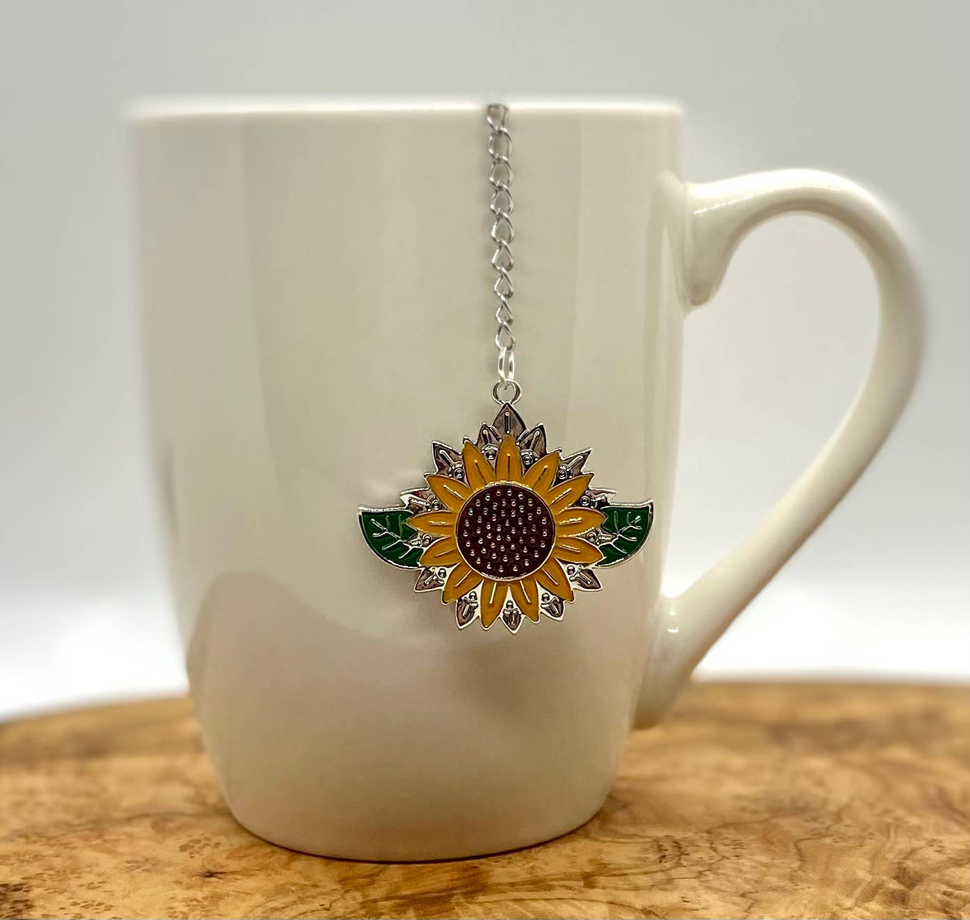 Loose Leaf Tea Infuser Ball - Sunflower Charm