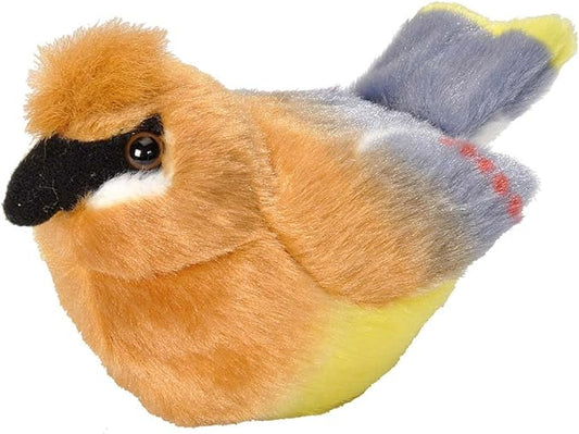 Plush Bird - Cedar Waxwing *Limited Addition*