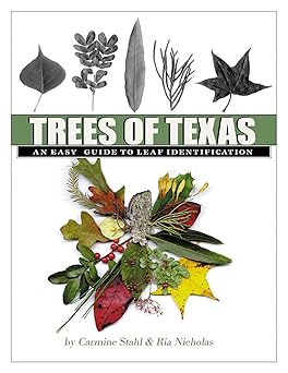 Book - Trees of Texas: An Easy Guide to Leaf Identification (Volume 34) (W. L. Moody Jr. Natural History Series) by Carmine Stahl and Ria McElvaney (Paperback) (Copy)