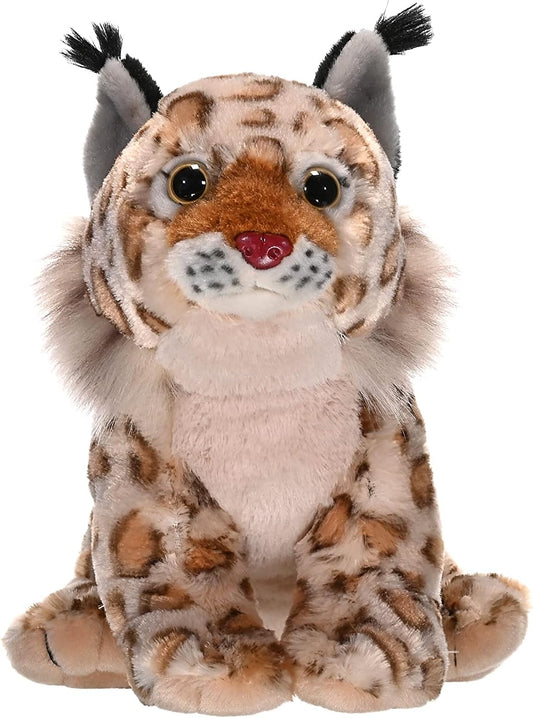 Plush Animal - Bobcat - Cuddlekins Large (12")