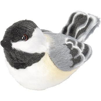 Plush Bird - Black-Capped Chickadee