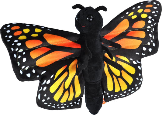 Plush Animal - Monarch Butterfly Hugger 8"