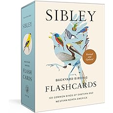 Games - Sibley Backyard Birding Flashcards (Revised Ed)