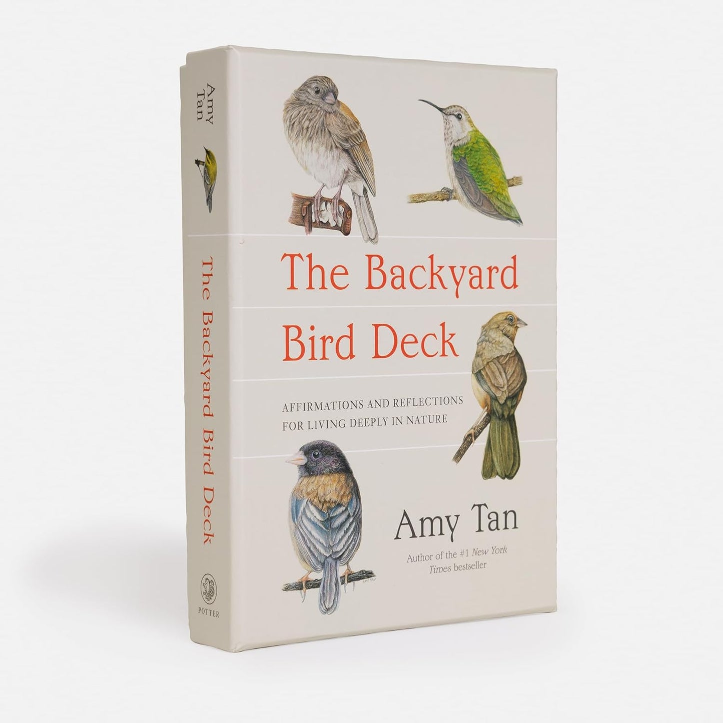The Backyard Bird Deck: Affirmations and Reflections for Living Deeply in Nature: Affirmation Cards by Amy Tan